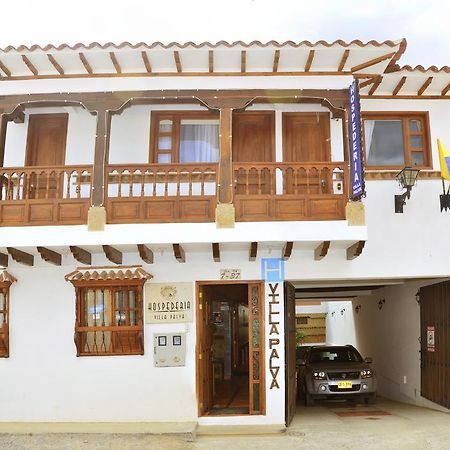 Hotel - Hospederia Villa Palva Вілья-де-Лейва Екстер'єр фото