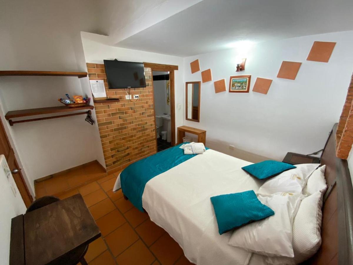 Hotel - Hospederia Villa Palva Вілья-де-Лейва Екстер'єр фото