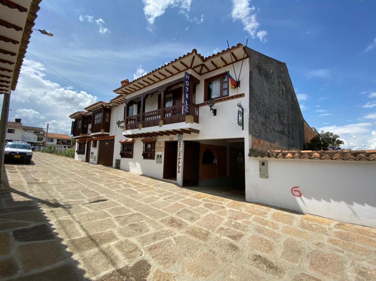 Hotel - Hospederia Villa Palva Вілья-де-Лейва Екстер'єр фото
