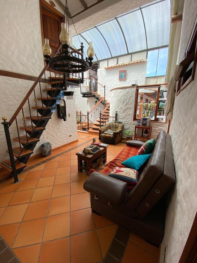Hotel - Hospederia Villa Palva Вілья-де-Лейва Екстер'єр фото