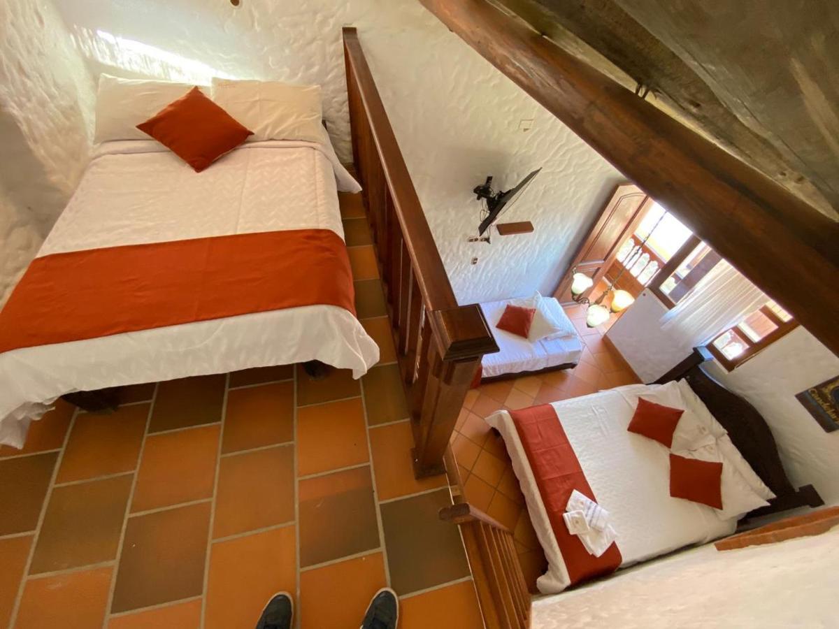 Hotel - Hospederia Villa Palva Вілья-де-Лейва Екстер'єр фото