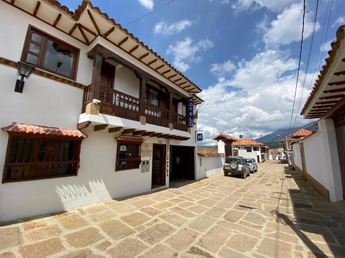 Hotel - Hospederia Villa Palva Вілья-де-Лейва Екстер'єр фото
