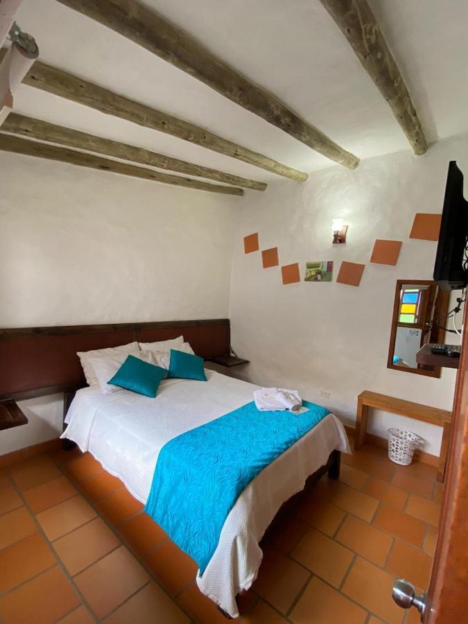 Hotel - Hospederia Villa Palva Вілья-де-Лейва Екстер'єр фото