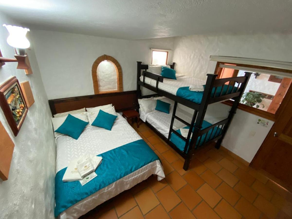Hotel - Hospederia Villa Palva Вілья-де-Лейва Екстер'єр фото
